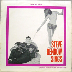 Steve Benbow Steve Benbow Sings Vinyl LP USED