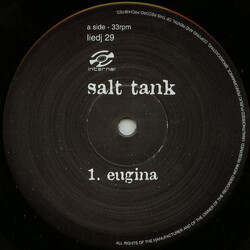 Salt Tank Eugina USED VINYL 12INCH 33 S RPM PROMO
