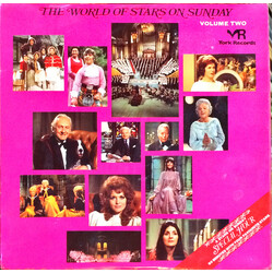 Various The World Of Stars On Sunday Vol. 2 Vinyl LP USED