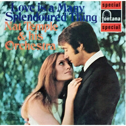 Nat Temple & His Orchestra Love Is A Many Splendoured Thing Vinyl LP USED