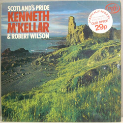 Kenneth McKellar / Robert Wilson (3) Scotland's Pride Vinyl LP USED