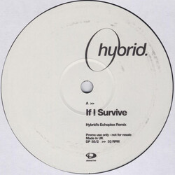 Hybrid If I Survive VINYL 12" USED
