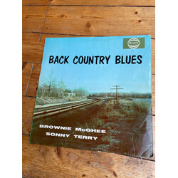 Sonny Terry & Brownie McGhee Back Country Blues Vinyl LP USED