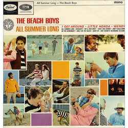 The Beach Boys All Summer Long Vinyl LP USED