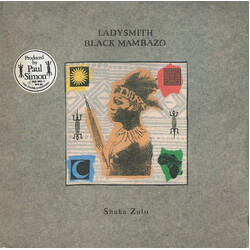 Ladysmith Black Mambazo Shaka Zulu Vinyl LP USED