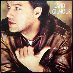 David Gilmour About Face Vinyl LP USED