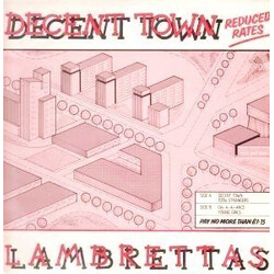 The Lambrettas Decent Town USED VINYL 12INCH SINGLE