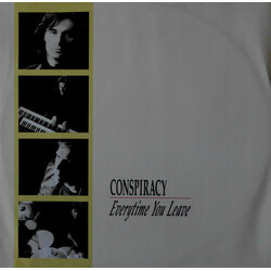 Conspiracy (19) Everytime You Leave USED VINYL 12INCH SINGLE 45 RPM