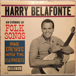 Harry Belafonte / The Islanders (6) An Evening Of Folk Songs And Calypso With The Islanders Vinyl LP USED