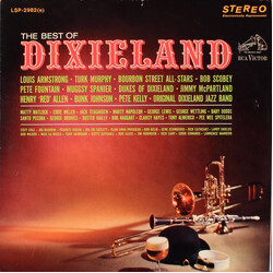 Various The Best Of Dixieland Vinyl LP USED