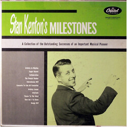 Stan Kenton Stan Kenton's Milestones Vinyl LP USED