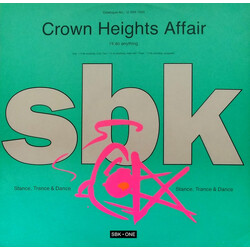 Crown Heights Affair I'll Do Anything VINYL 12" USED