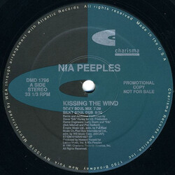 Nia Peeples Kissing The Wind VINYL 12" USED