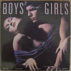 Bryan Ferry Boys And Girls Vinyl LP USED