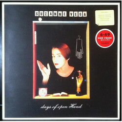 Suzanne Vega Days Of Open Hand Vinyl LP USED