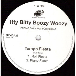 Itty Bitty Boozy Woozy Tempo Fiesta VINYL 12" USED
