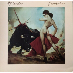 Ry Cooder Borderline Vinyl LP USED