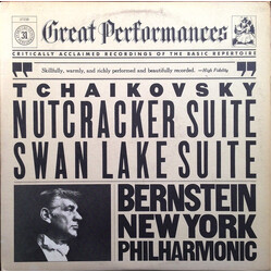 Pyotr Ilyich Tchaikovsky / Leonard Bernstein / The New York Philharmonic Orchestra Nutcracker Suite / Swan Lake Suite Vinyl LP USED