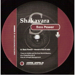 Shakavara Bass Power VINYL 12" USED