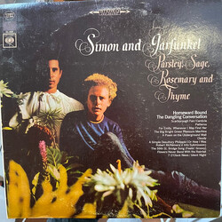 Simon & Garfunkel Parsley, Sage, Rosemary And Thyme Vinyl LP USED