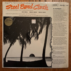 Various Steel Band Clash Vinyl LP USED