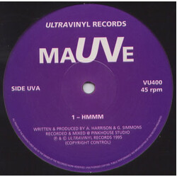 MaUVe Hmmm VINYL 12" USED