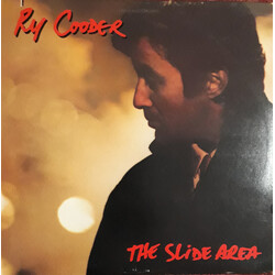 Ry Cooder The Slide Area Vinyl LP USED