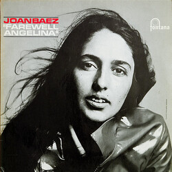 Joan Baez Farewell Angelina Vinyl LP USED
