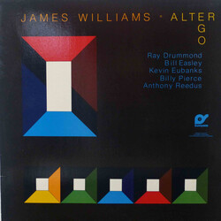 James Williams (2) Alter Ego Vinyl LP USED