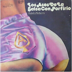 Porfirio Y Sus Ases Salsita Mañanera Vinyl LP USED