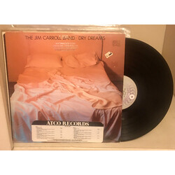 The Jim Carroll Band Dry Dreams Vinyl LP USED