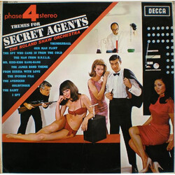 The Roland Shaw Orchestra Themes For Secret Agents Vinyl LP USED