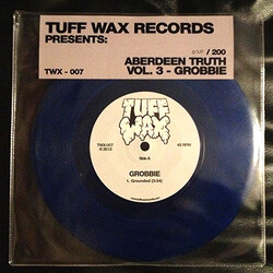 Grobbie Aberdeen Truth Vol. 3 - Grobbie 7" USED VINYL 7INCH LIMITED EDITION