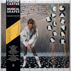Carlene Carter Musical Shapes Vinyl LP USED