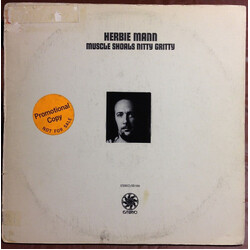 Herbie Mann Muscle Shoals Nitty Gritty Vinyl LP USED