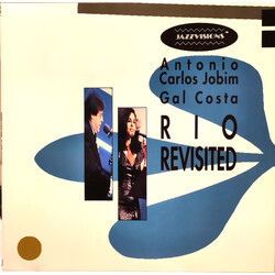 Antonio Carlos Jobim / Gal Costa Rio Revisited Vinyl LP USED