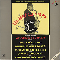 Charlie Parker Hi-Hat All-Stars Vinyl LP USED