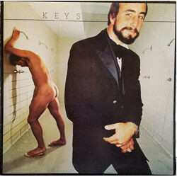 Jon Keyworth Keys Vinyl LP USED
