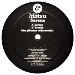 Mitsu Serene USED VINYL 12INCH PROMO