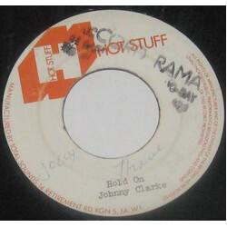Johnny Clarke / The Aggrovators Hold On USED VINYL 7INCH 45 RPM