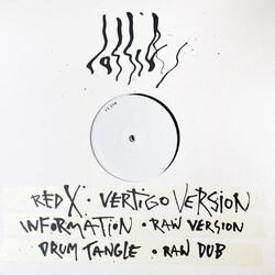 Ossia (2) Red X / Information / Drum Tangle Versions USED VINYL 12INCH