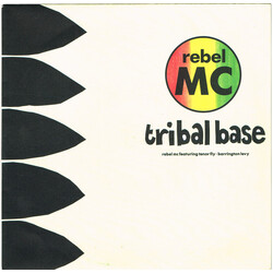 Rebel MC / Tenor Fly / Barrington Levy Tribal Base VINYL 7" USED