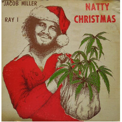 Jacob Miller / Ray I Natty Christmas Vinyl LP USED
