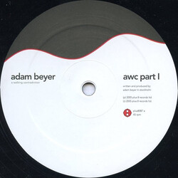 Adam Beyer A Walking Contradiction USED VINYL 12INCH 45 RPM