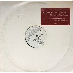 Michael Jackson You Are Not Alone USED VINYL 12INCH 33 S RPM PROMO