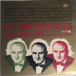 Ted Weems And His Orchestra Golden Favorites Vinyl LP USED