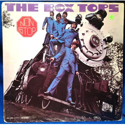 Box Tops Non Stop Vinyl LP USED