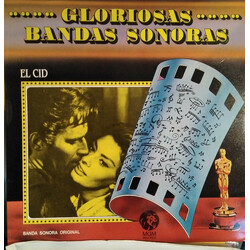Miklós Rózsa El Cid Vinyl LP USED
