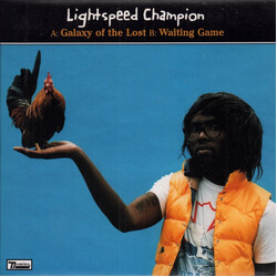 Lightspeed Champion Galaxy Of The Lost VINYL 7" USED