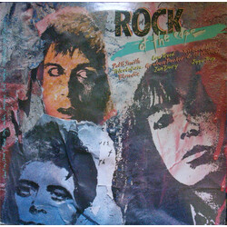 Various Rock At The Edge Vinyl LP USED